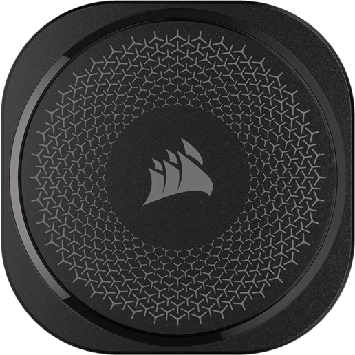 Corsair NAUTILUS 360 RS 360mm ARGB AiO Liquid CPU Cooler in Black